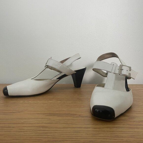 Vintage Roberto Capucci Italian Shoes Size 6.5 US - Picture 2 of 8